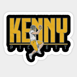 Kenny Pickett Kenny Sticker